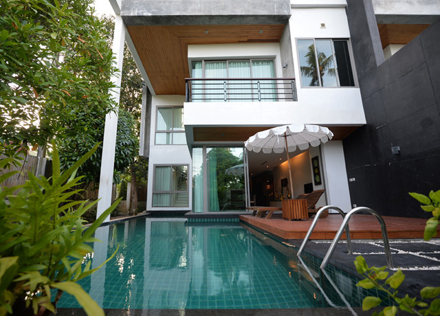 EVA |  Pool Villa